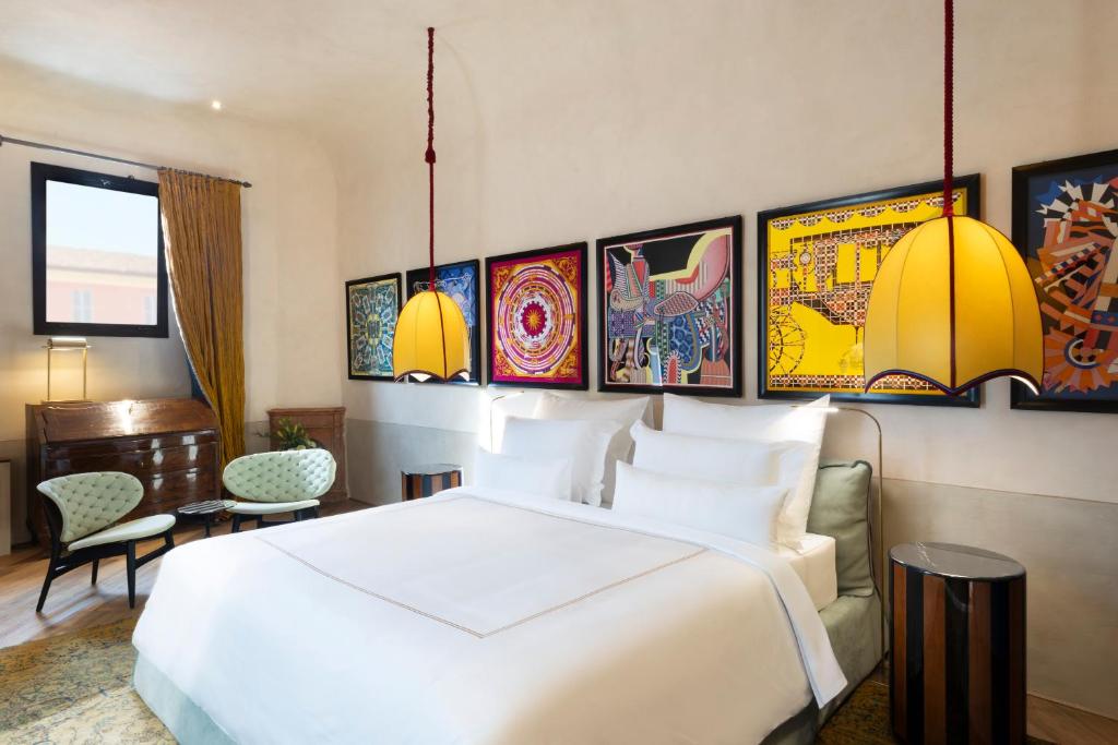 The James Suite Hotel Firenze 1564 - Small Luxury Hotels of the World - Resim 12