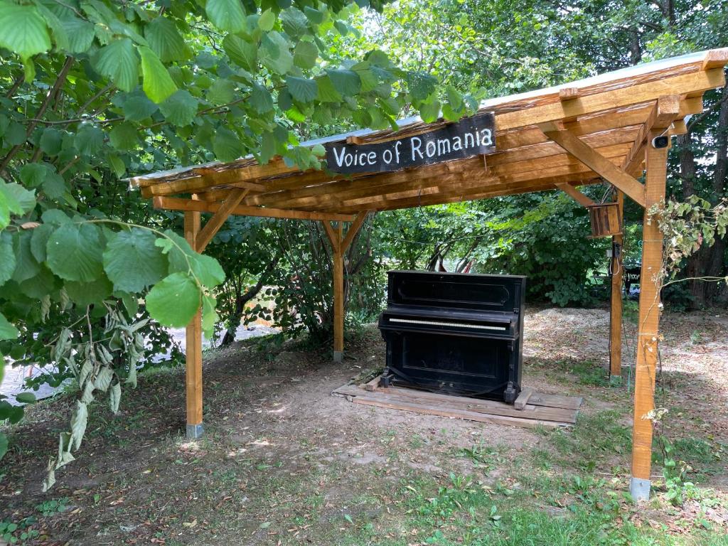 Zahrada ubytování Campingul Apusenilor