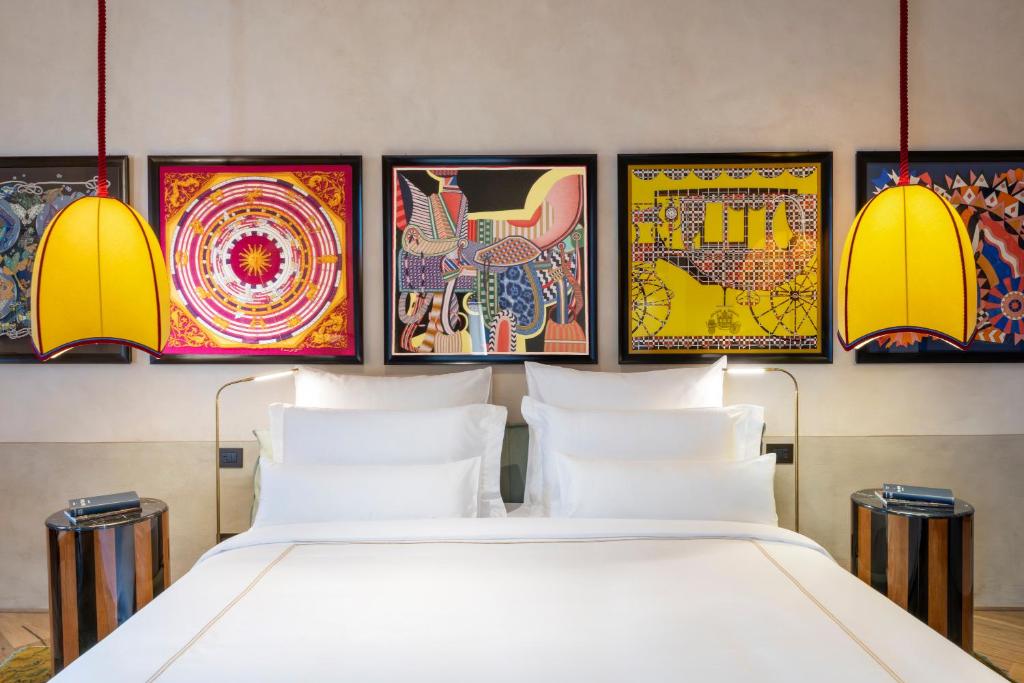 The James Suite Hotel Firenze 1564 - Small Luxury Hotels of the World - Resim 14