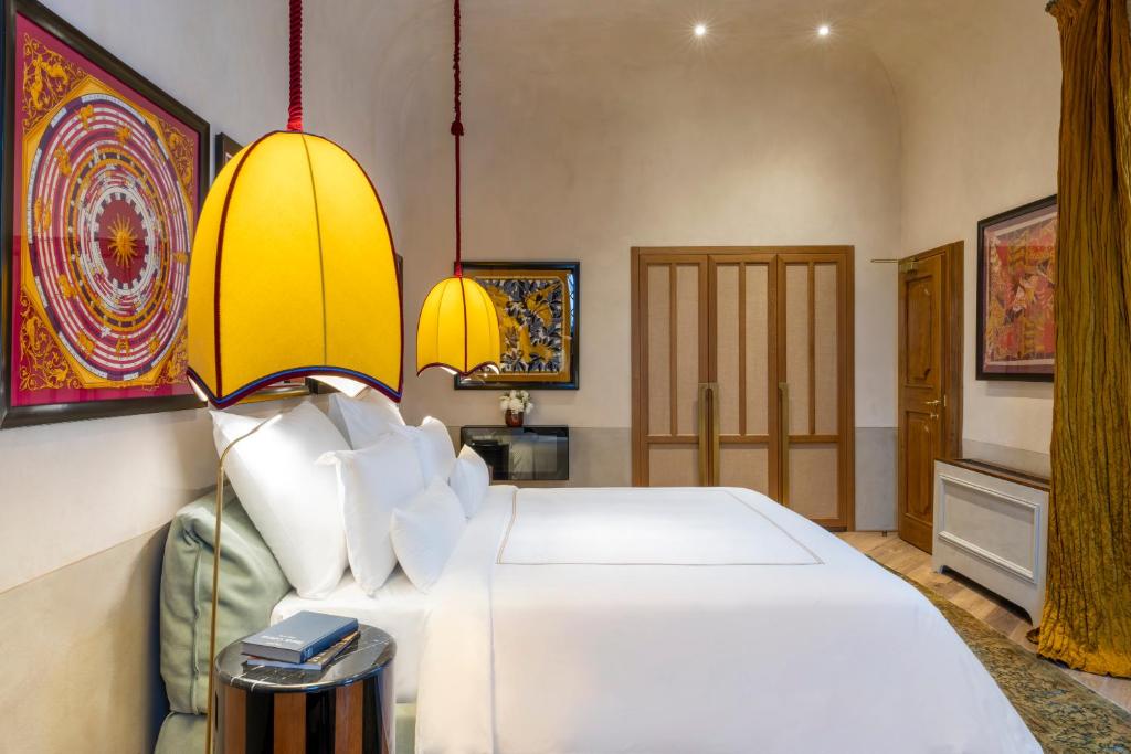 The James Suite Hotel Firenze 1564 - Small Luxury Hotels of the World - Resim 15