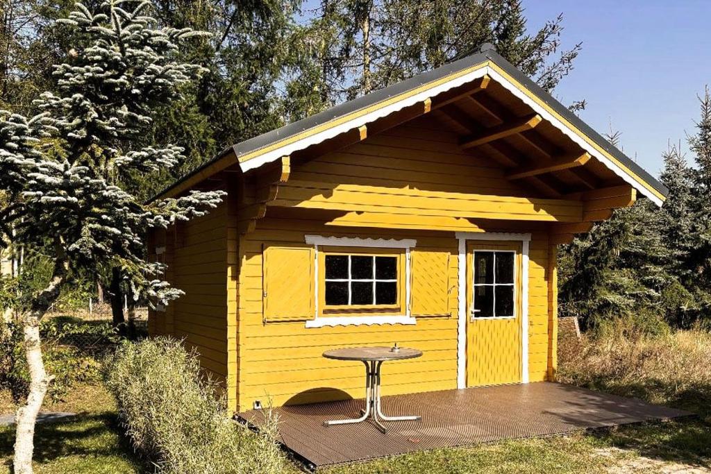 Pension Tweete Heimat - Bungalow Con Vista Giardino