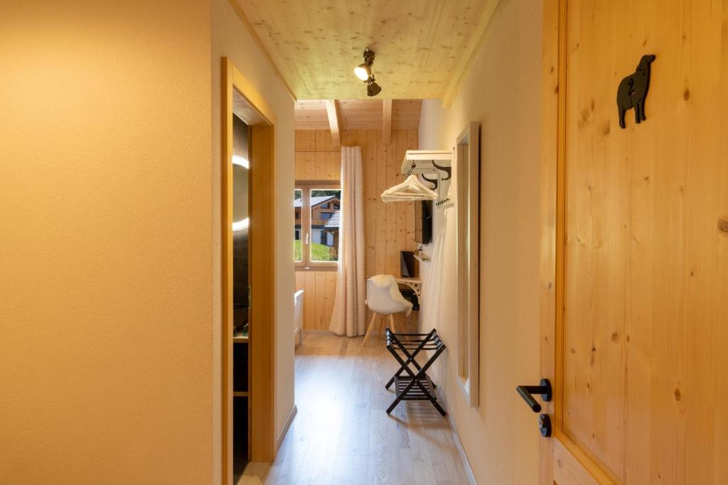 Fotografie z fotogalerie ubytování Chalet Les Louettes à Sapinhaut Canton du Valais v destinaci Saxon