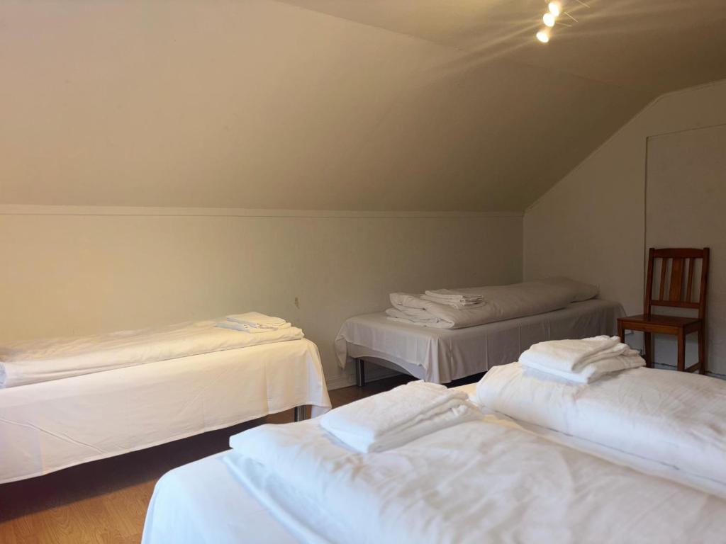 Postel nebo postele na pokoji v ubytování Winjum Apartments Aurland Stegastein