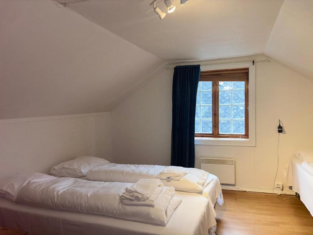 Postel nebo postele na pokoji v ubytování Winjum Apartments Aurland Stegastein