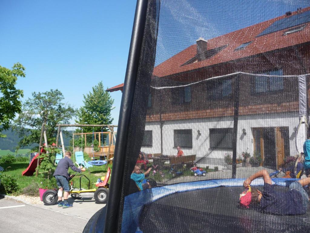 Děti v ubytování Familienferienhof Stabauer