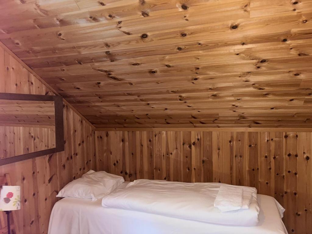 Postel nebo postele na pokoji v ubytování Winjum Apartments Aurland Stegastein
