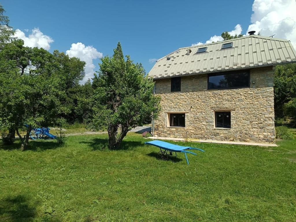 Κήπος έξω από το Chalet - Les Fermes de Céline - Barcelonnette
