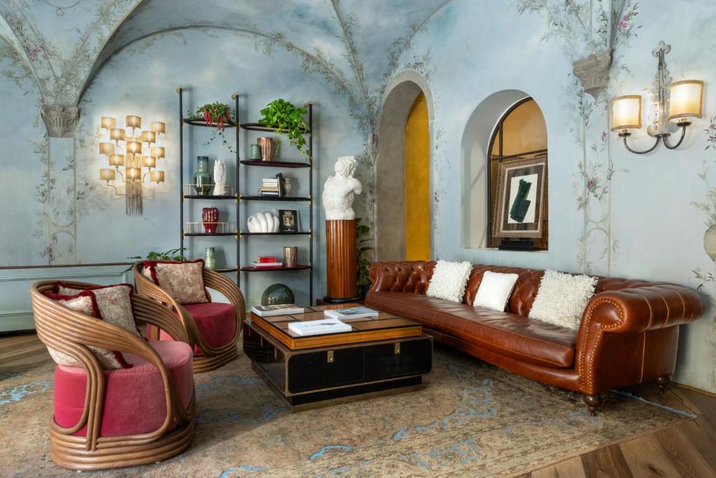 The James Suite Hotel Firenze 1564 - Small Luxury Hotels of the World - Resim 6