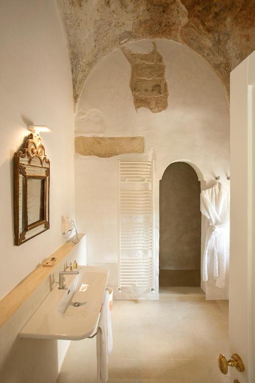 Vannituba majutusasutuses Critabianca - Masseria in Salento