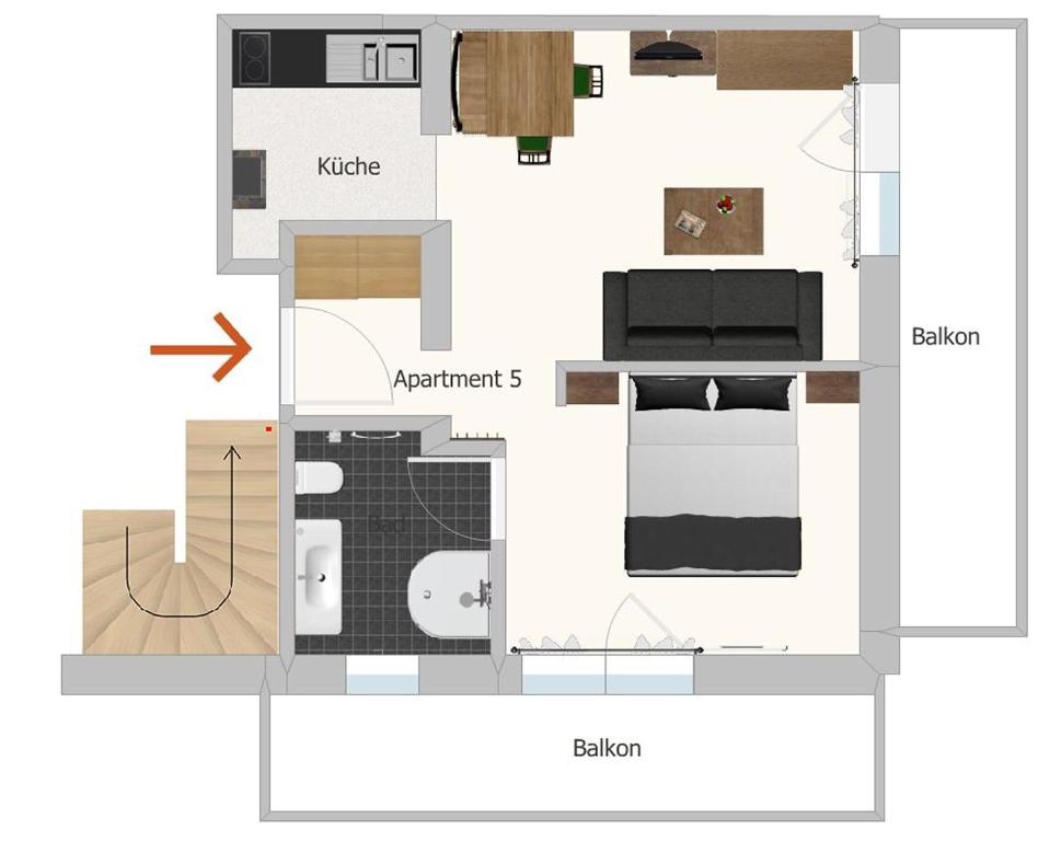 Apartments Foidl - 7