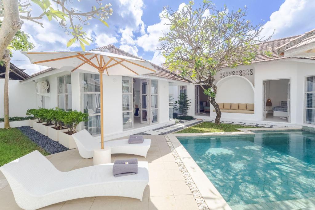 Bazén v ubytování Villa Cocodrilos 1 by Pertama Management nebo v jeho okolí