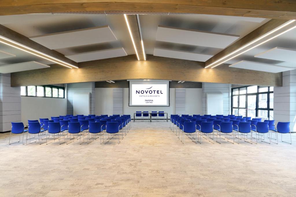 Konferenční prostory v ubytování Novotel Parma Centro