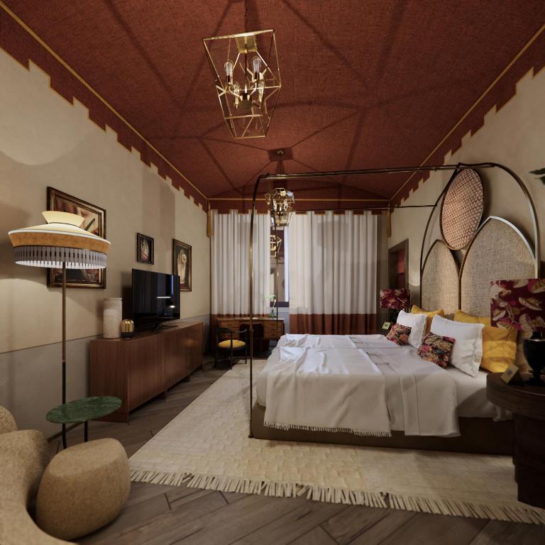 The James Suite Hotel Firenze 1564 - Small Luxury Hotels of the World - Resim 19