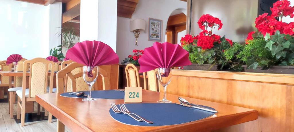 Restaurace v ubytování Hotel Miramonti