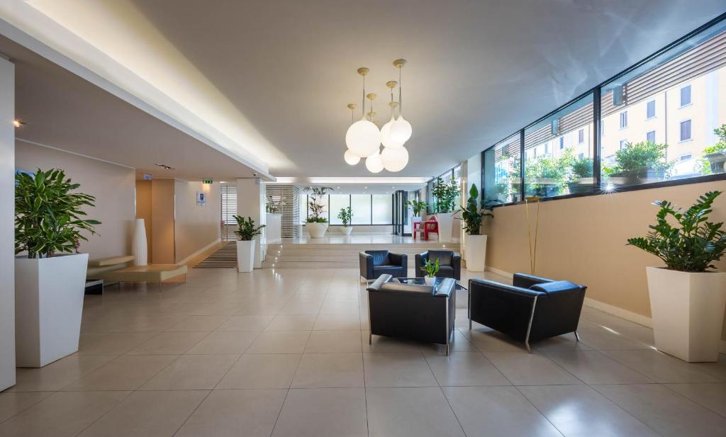 Posezení v ubytování iH Hotels Milano Watt 13
