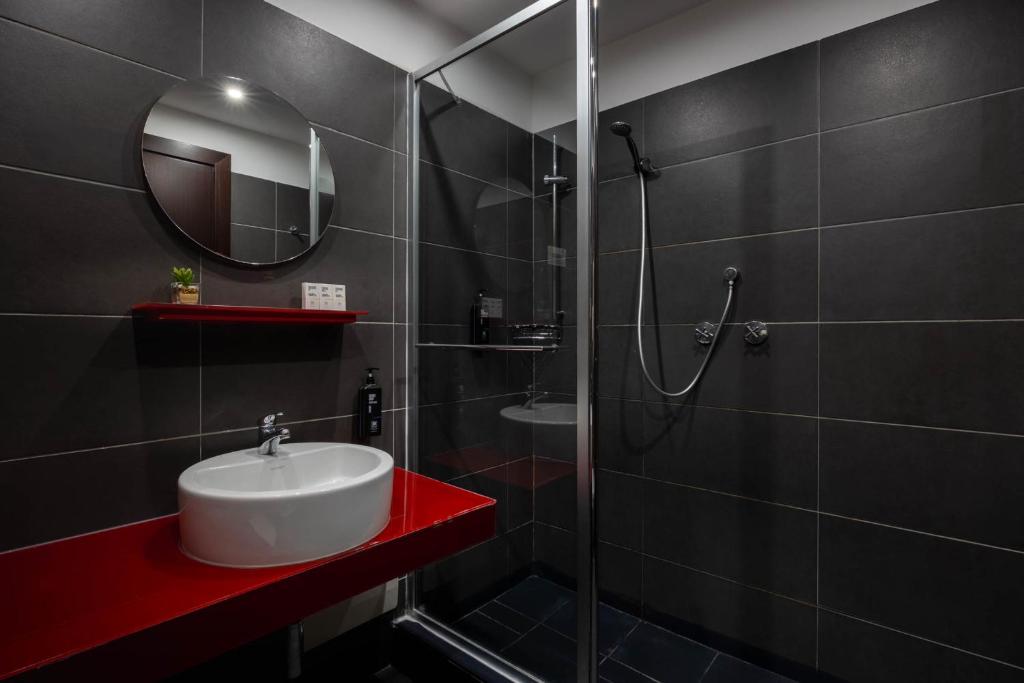 Koupelna v ubytování iH Hotels Milano Watt 13