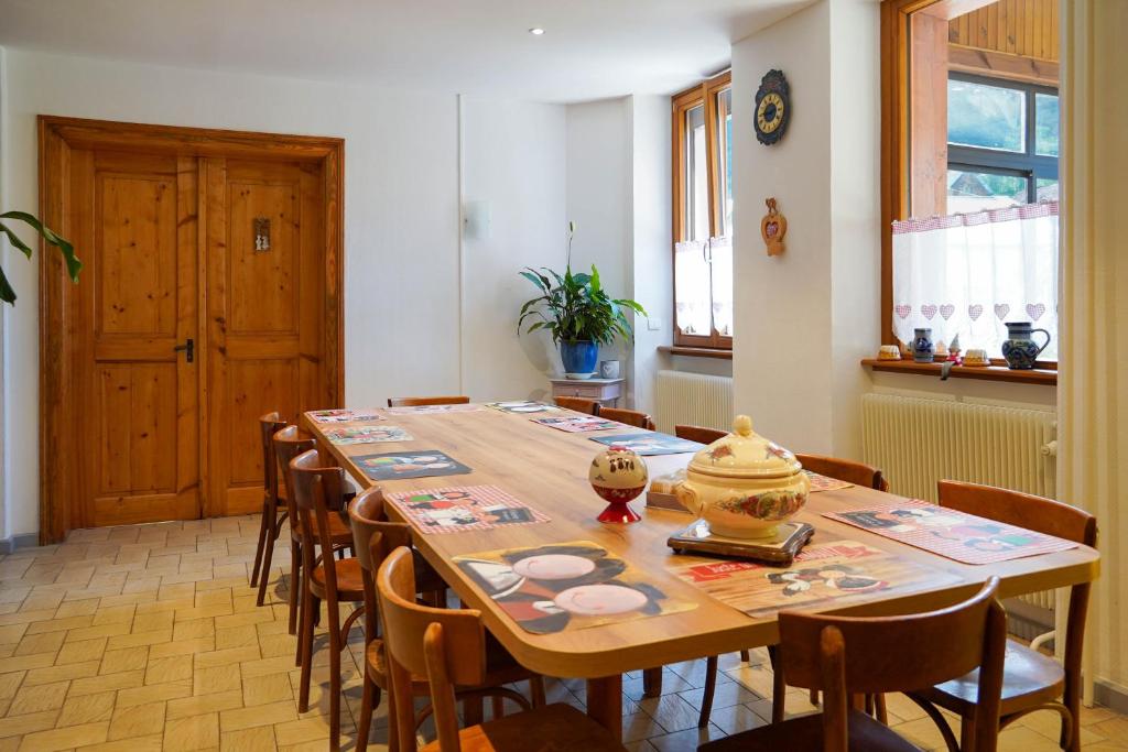 Posezení v ubytování Chambres d'hôtes A la Fecht Nature et Bien-être