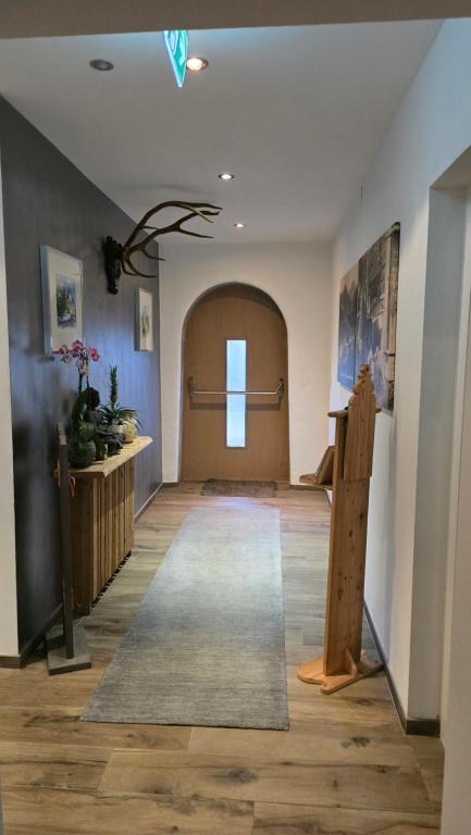 The lobby or reception area at Landhotel Anna