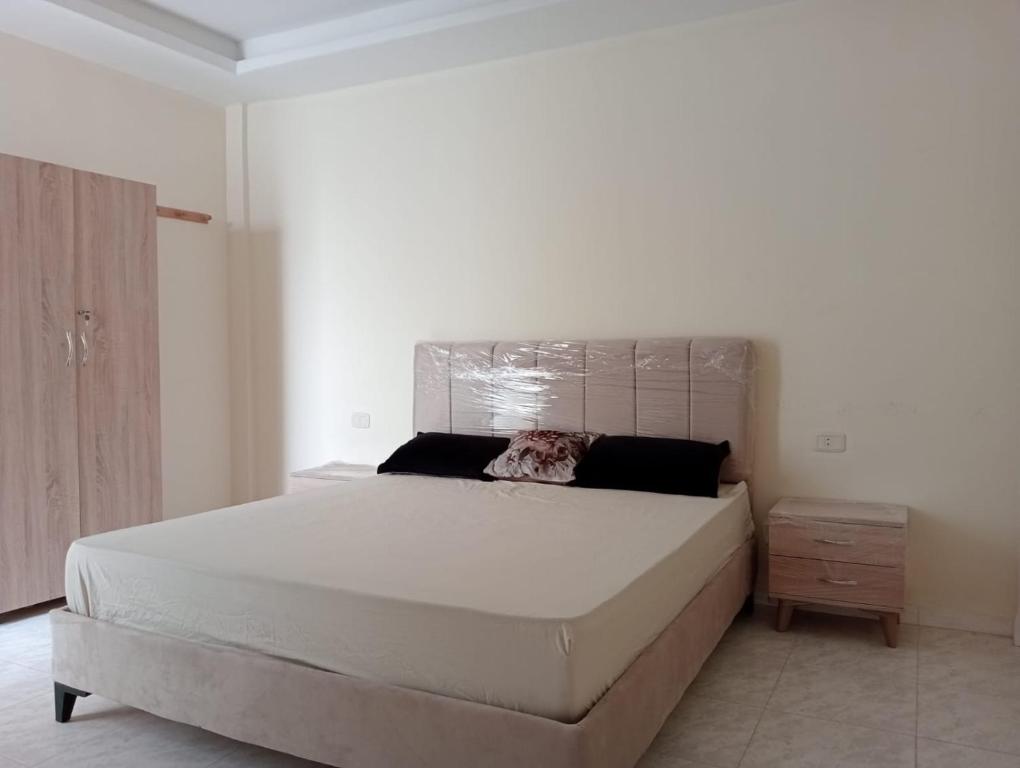 Ένα ή περισσότερα κρεβάτια σε δωμάτιο στο Dar Tozeur