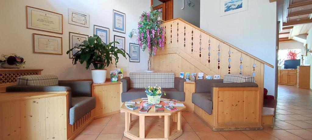 Posezení v ubytování Hotel Miramonti