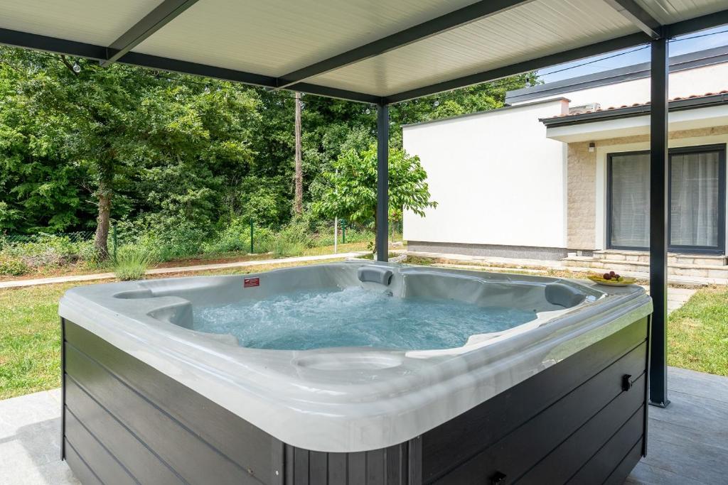 Villa DE Luna Istra,whirlpool