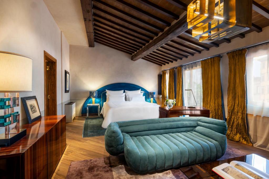The James Suite Hotel Firenze 1564 - Small Luxury Hotels of the World - Resim 2