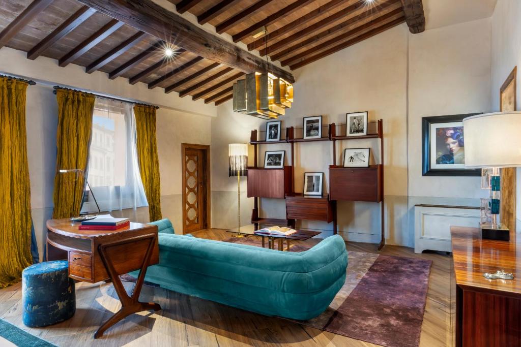 The James Suite Hotel Firenze 1564 - Small Luxury Hotels of the World - Resim 33