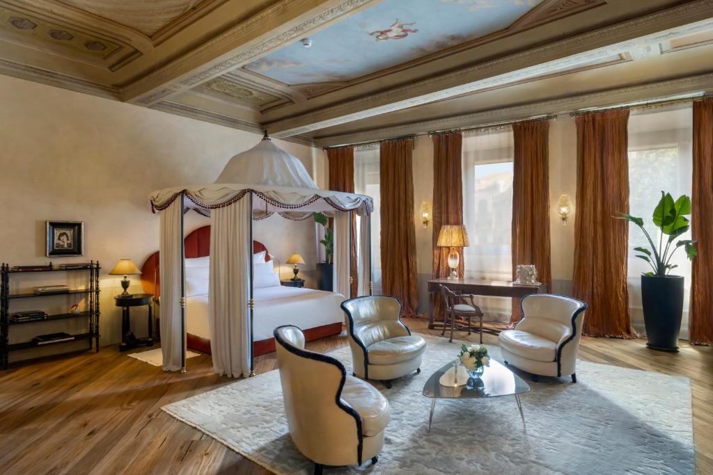 The James Suite Hotel Firenze 1564 - Small Luxury Hotels of the World - Resim 39