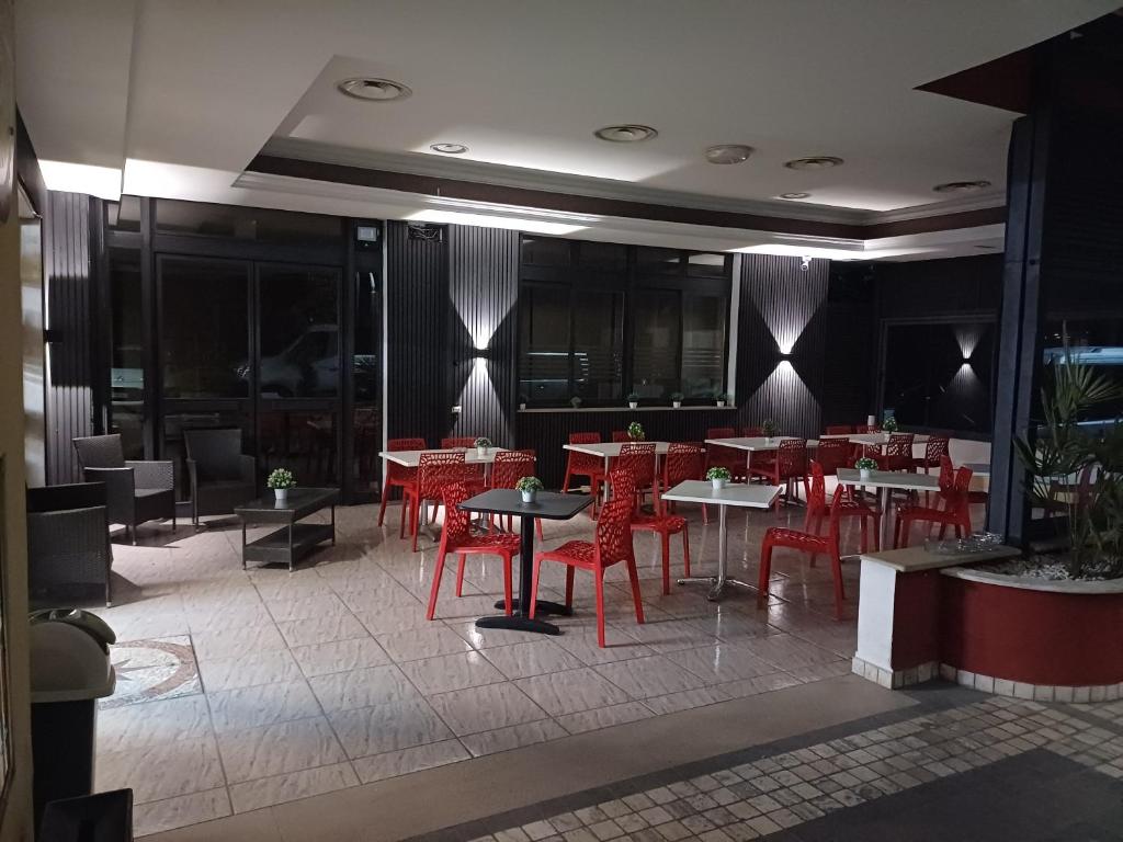 Posezení v ubytování Hotel Residence Memmina