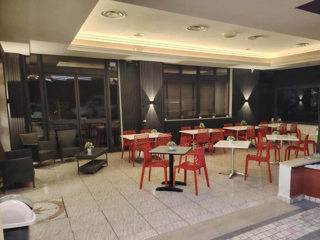 Posezení v ubytování Hotel Residence Memmina