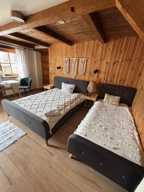 Cicha Woda - Chambre Double Avec Balcon
