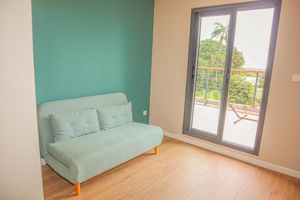Posezení v ubytování Villa La Confiance - Vue mer-Jardin - By Sister Home