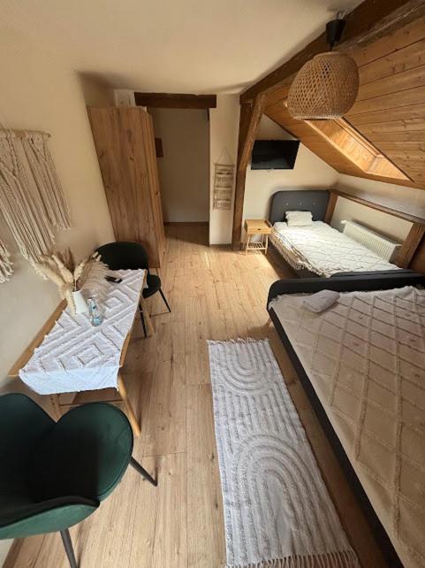 Cicha Woda - Chambre Double Avec Vue Sur Montagne