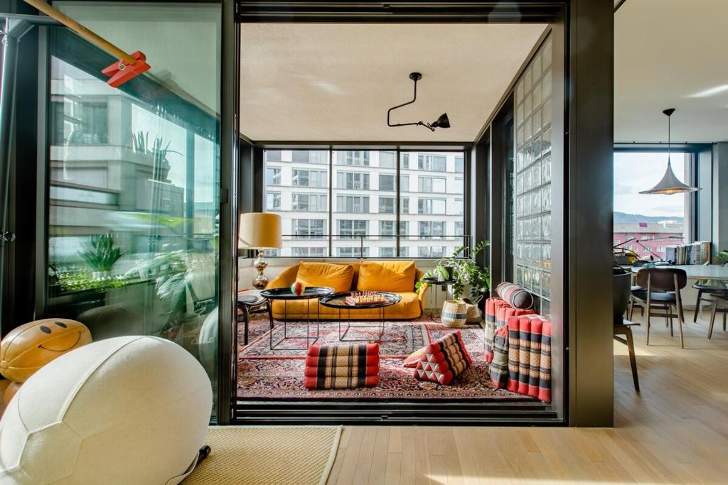 Art Loft Downtown Zurich - Resim 17