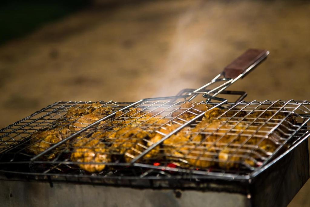 Εγκαταστάσεις μπάρμπεκιου για όλους τους επισκέπτες της βίλας