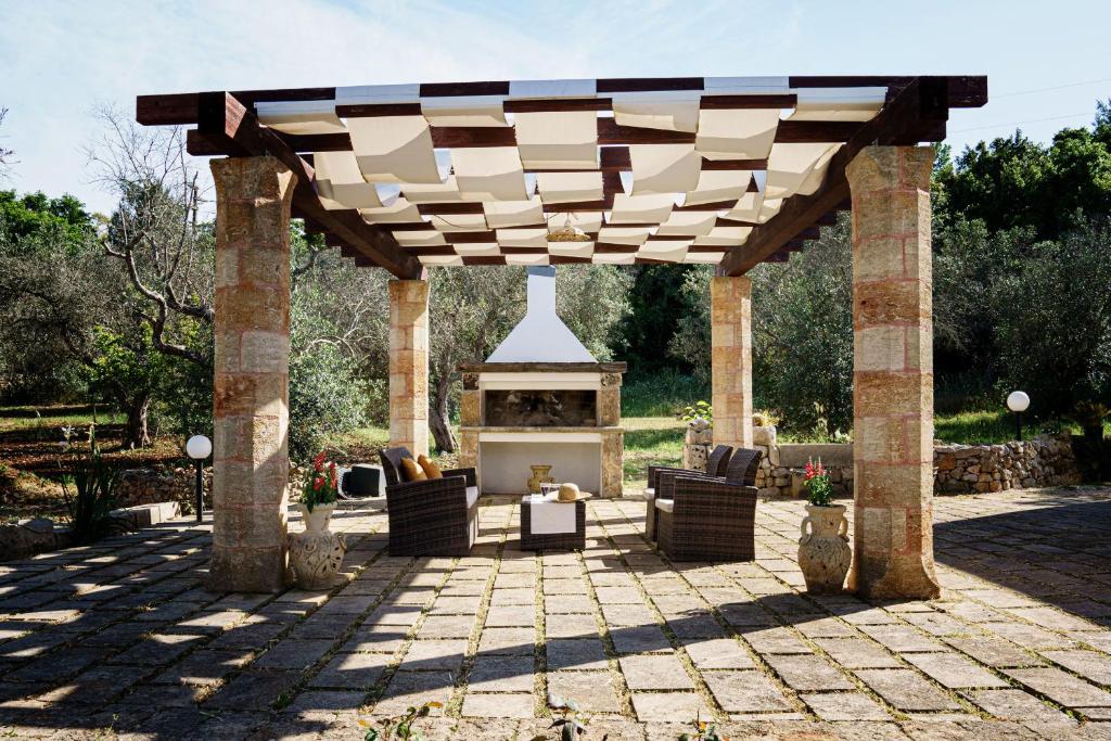 Zahrada ubytování Villa Nichil