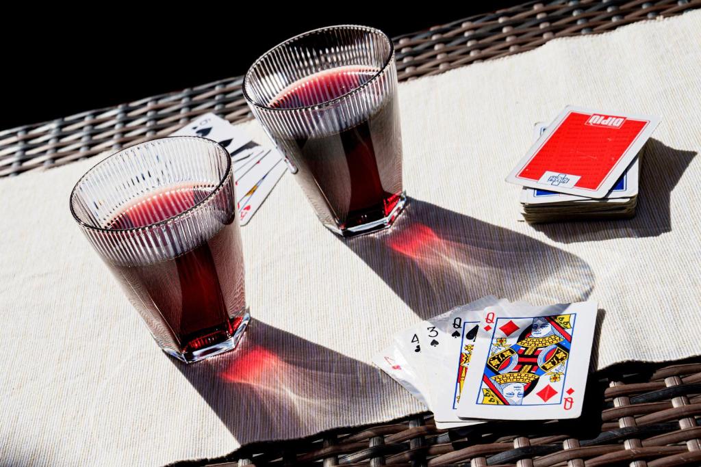 Nápoje v ubytování Villa Nichil