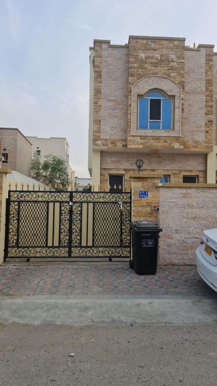 The building in which the homestay is located