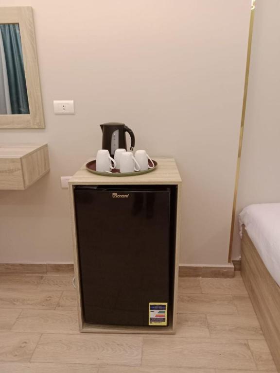 Postel nebo postele na pokoji v ubytování Beko pyramids inn