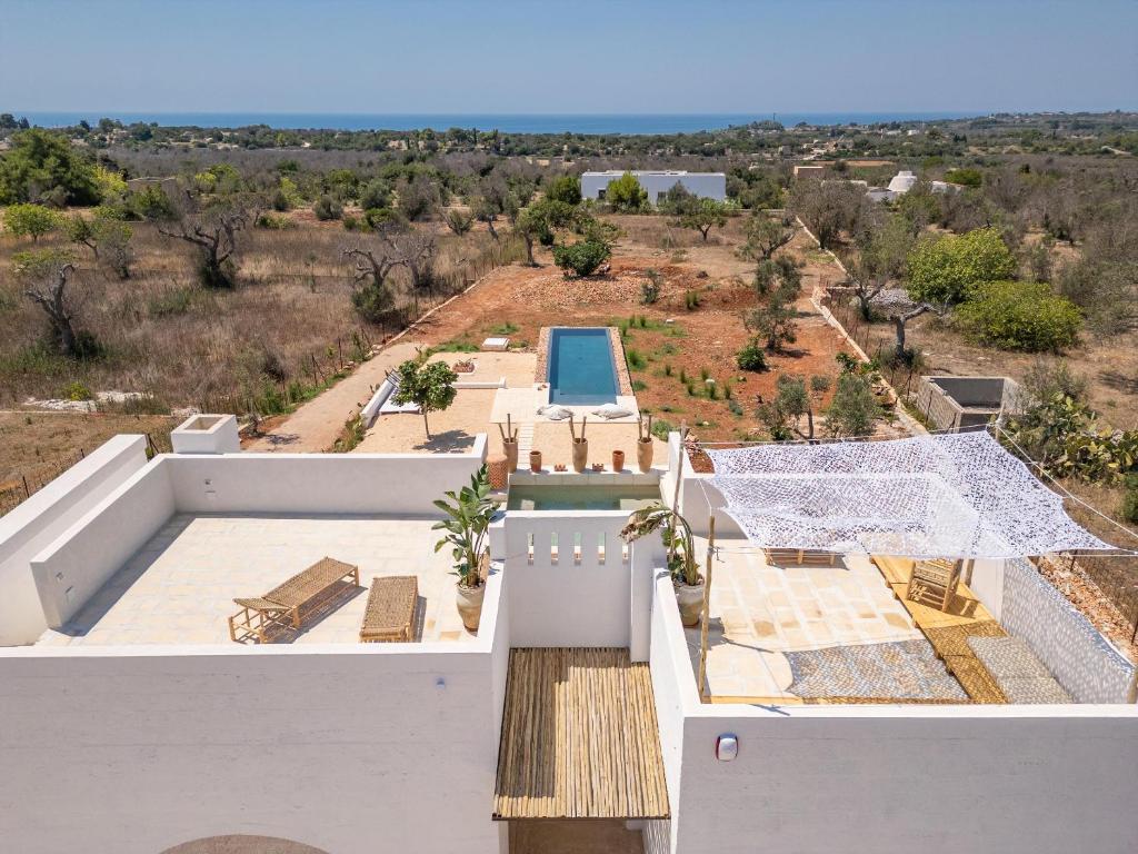 Hồ bơi trong/gần Villa Perla del Sud
