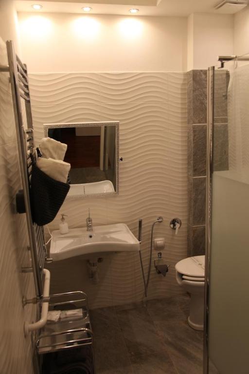 Kúpeľňa v ubytovaní Atmos Luxe Navigli