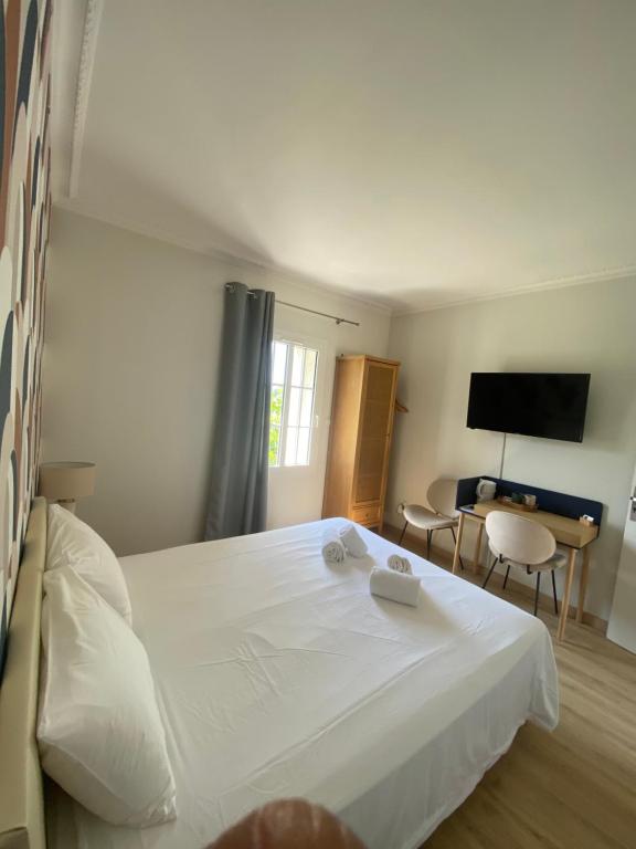 Maison d'hôtes à Laplume - Habitación Doble