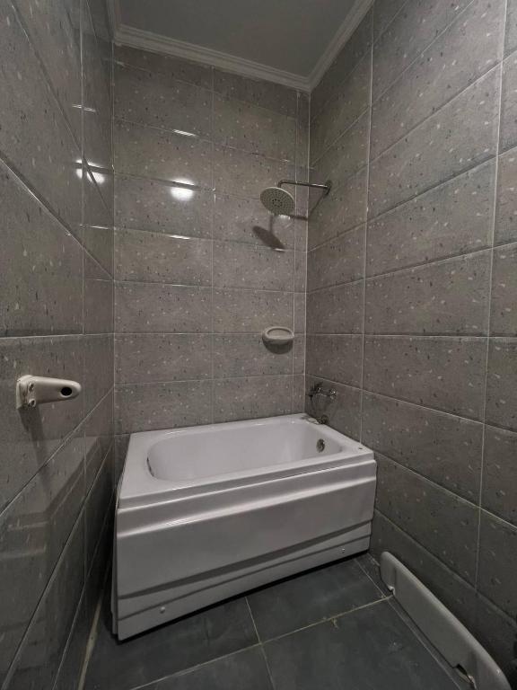 Koupelna v ubytování Beko pyramids inn