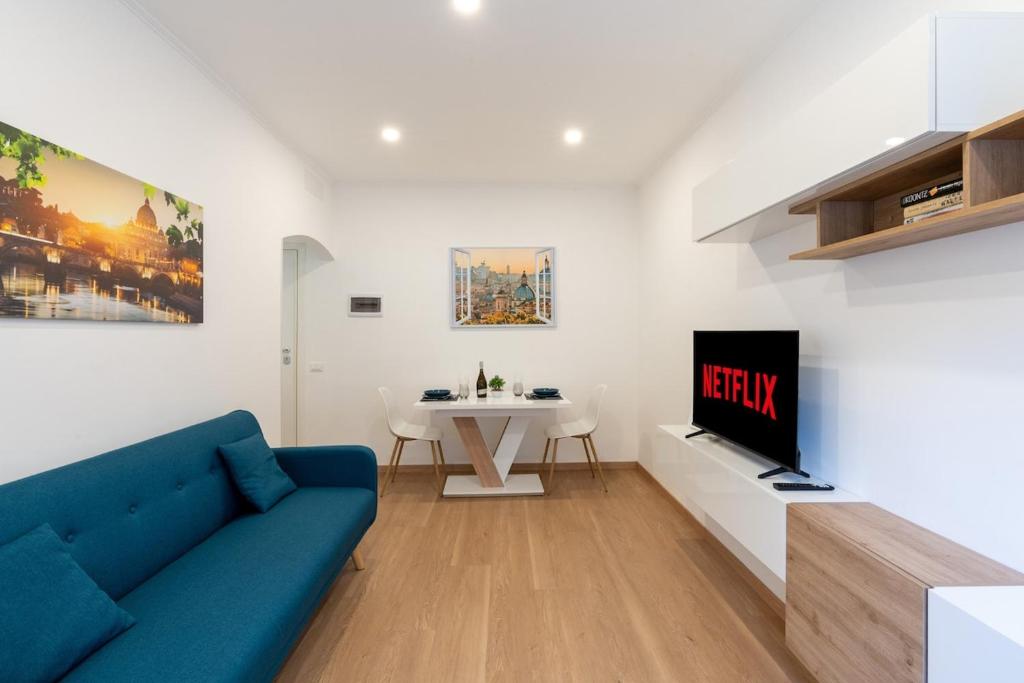 Ponte Milvio-Olympic Stadium Modern Apartment