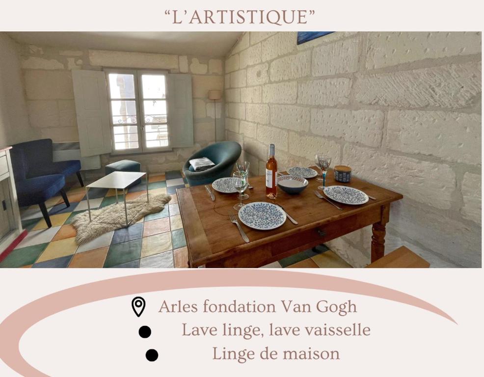 Billede fra billedgalleriet på "L'artistique" Centre Arles Fondation Van Gogh i Arles