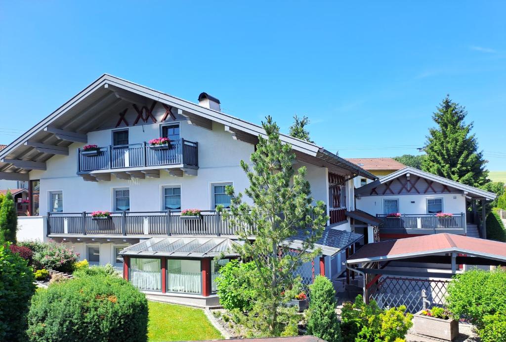 Budova, kde se apartmán nachází