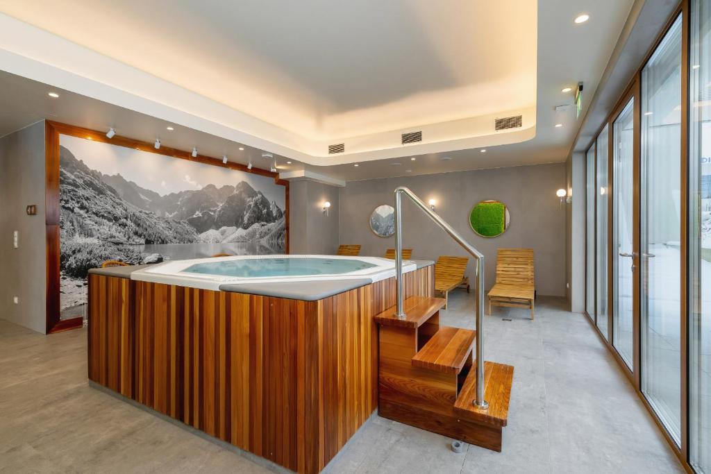 Apartment in the Centre of Zakopane Szymony by Noclegi Renters - Resim 18