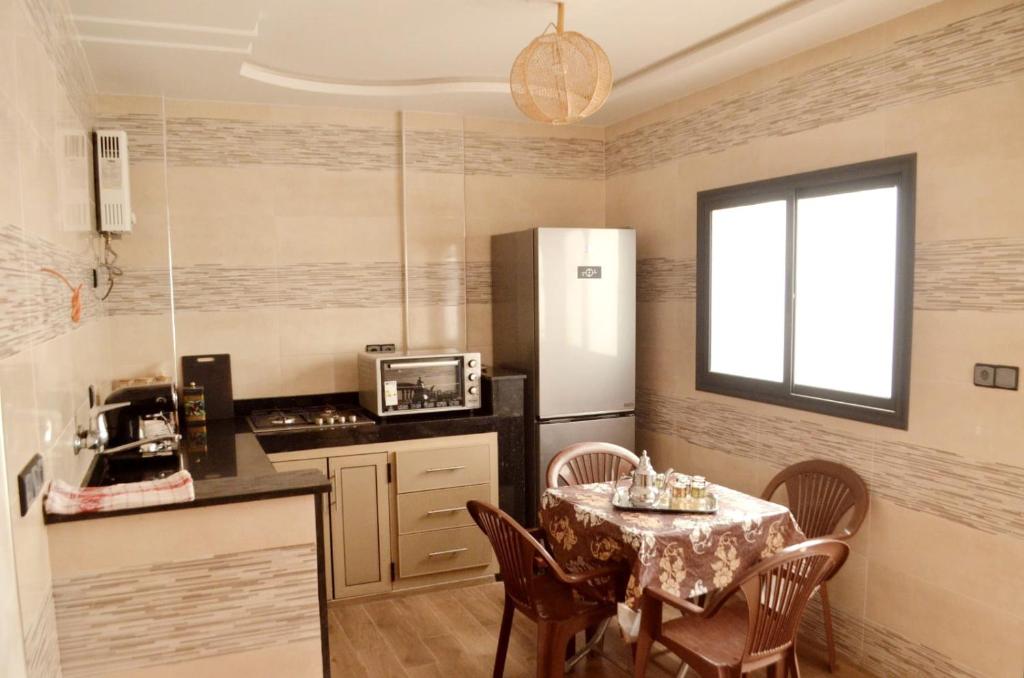 Køkken eller tekøkken på Dar Itran Sunny Apartment near Taghazout
