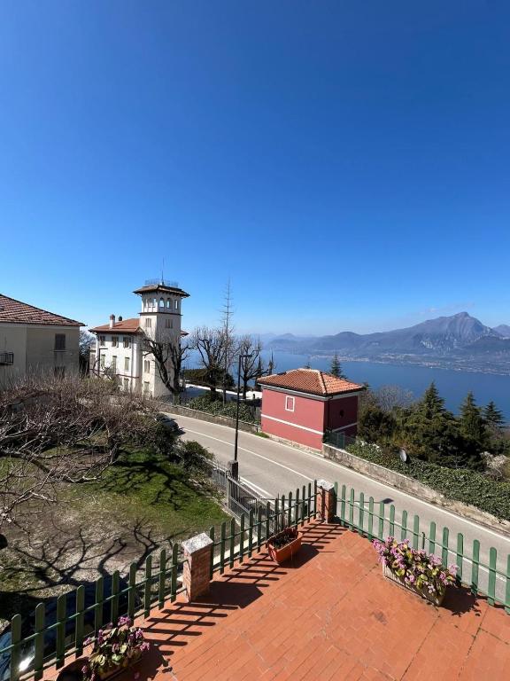 Vista Lago San Zeno - Appartement Met Uitzicht Op Het Meer
