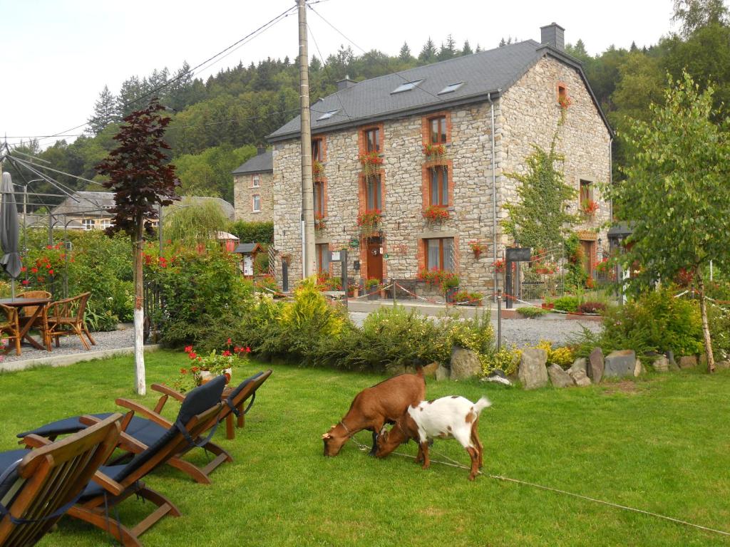 Zahrada ubytování B&B Nord Sud